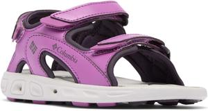 Сандалии Columbia Unisex-Child Techsun 3 Strap, Razzle/Dark Plum