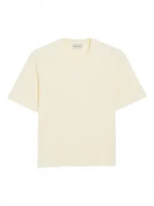 Футболка с монограммой Ami de Coeur AMI Paris, бежевый