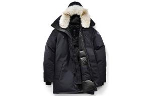 Пуховик мужской темно-синий Canada Goose