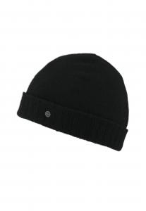 Bickley + Mitchell Amsterdam Шапка в черном цвете