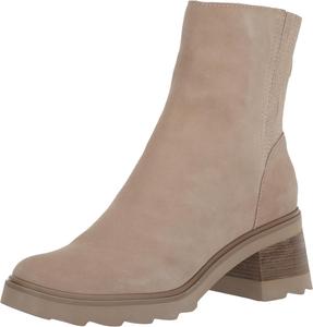Женские модные ботинки Dolce Vita Martey H2o, Taupe Suede H2O