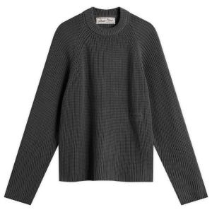 Воротник-Стойка в рубчик About:Blank, Charcoal