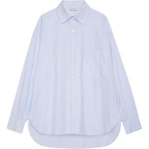 Рубашка Chrissy в полоску Anine Bing, светло-голубой