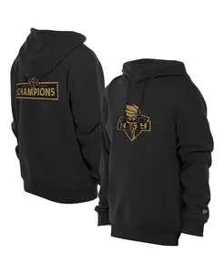 Мужская черная толстовка New York Liberty Champions Premium с капюшоном New Era