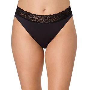 Женские высокие трусики с кружевной отделкой dmplhb Maidenform, Black