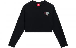 LiNing Женский черный топ