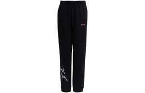 Детские трикотажные спортивные штаны Adidas, черный