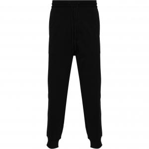 Adidas Y 3 брюки с манжетами из френч терри Y-3, черный