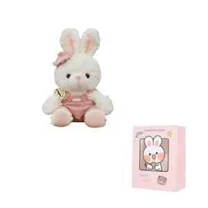 CHONGRONGLIANYU Плюшевая кукла Painter Collection Cute Mocha Bear, Adorable Mora Rabbit Dolls высотой 30 см