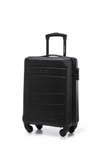 Чемодан на колесах globe line Wittchen, Schwarz