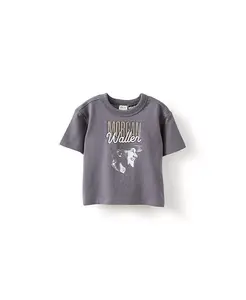 Футболка с коротким рукавом Bobbi Lcn для мальчиков COTTON ON, серый