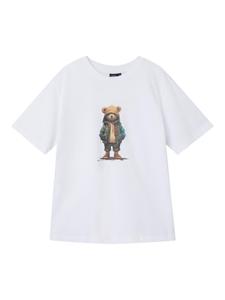 LMTD Футболка в белом цвете