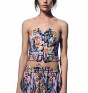 Топ Areco Virna в фиолетовом цвете Mix 4 Maria Cher