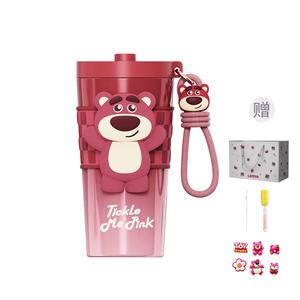 Lotso термостакан 650 мл Disney, розовый
