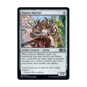 CCG Сопоставитель шаблонов (U), MTG - Core Set 2020