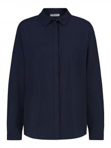 Sublevel Блузка темно-синего цвета