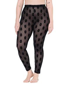 Ulla Popken Черные колготки