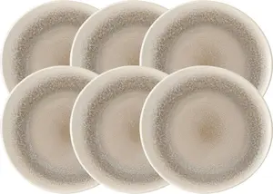 Тарелка плоская Junto Dune 22 см, набор 6 Rosenthal