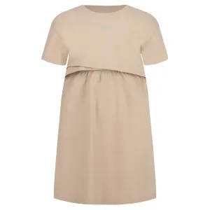 Платье Calvin Klein, бежевый