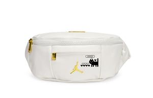 Поясная сумка Jordan Белая