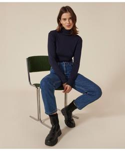 водолазка с длинными рукавами