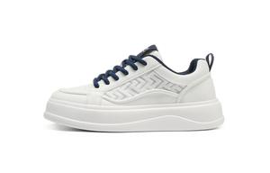 Низкие мужские кроссовки HLA, White Blue