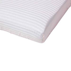 Простынь на подгонке Homescapes Kinderbett Fadenzahl 330, 60x1x120 см, розовый