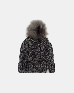 Шапка из люрексного велюра Green Coast, светло-серый