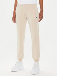 Спортивные брюки стандартного кроя Guess, бежевый