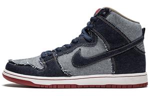 Кроссовки Reese Forbes X Nike SB Dunk High Denim