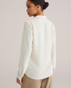 WE Fashion Рубашка в белом цвете