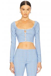 Топ Belinda Loba, blue & white