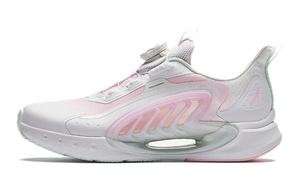 Ежемесячные 2.0 Амортизирующие Износостойкие Низкие Детские Беговые Кроссовки Белый Розовый Antakids