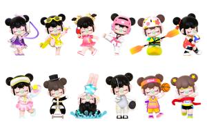 Набор мистических боксов Nanci Qianqian, коллекция "Спортивный день", полный комплект 12 шт Rolife