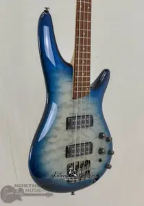Ibanez SR400EQM - Мореный Cosmic Blue Starburst