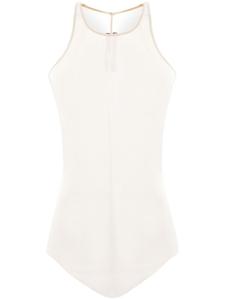 Rick Owens топ в рубчик, нейтральный