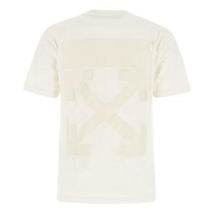 Футболка arrows sketch short sleeve logo Off-White, белый