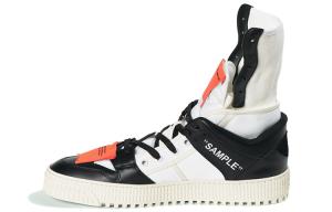 OFF WHITE Off Court 3.0 High Black White FW19 OFF-WHITE