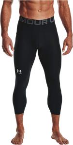 Брюки Heatgear Armour 3/4 Leggings Under Armour, цвет Black/Pitch Gray