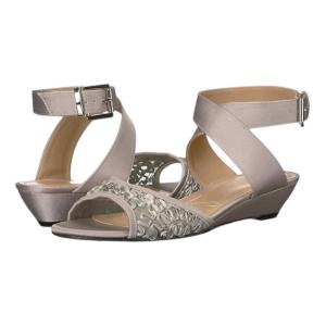 Женские босоножки Belden Wedge Sandal, серебристые J. Renee, серебряный