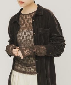 Футболка с укладочным шнурком Kbf, цвет Dark Brown