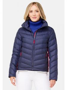 Krimson Klover Пуховая куртка Compass Jacket из джинсовой ткани