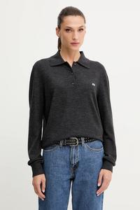 Шерстяной свитер Miss Sixty, серый