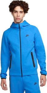 Мужская толстовка с капюшоном и молнией Nike Sportswear Tech Fleece Windrunner, Blue