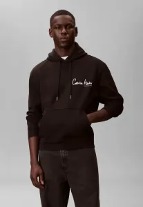 Худи с графическим принтом Calvin Klein Jeans, Black