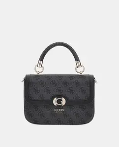 Сумка со съемной длинной ручкой Guess, темно-серый