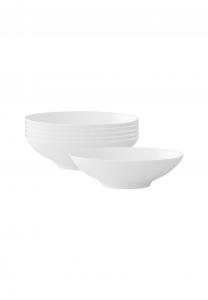 Белые сервировочные пиалы modern grace 250 мл набор 6 шт Modern grace Villeroy & Boch
