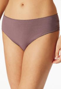 Трусы 3PACK BRAZILIAN Schiesser, черный