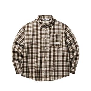 ANTA Life Collection Рубашки Мужские Комплект Цвета Khaki Лацкан Moderate