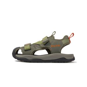 Детские сандалии с низким верхом для детей от 3 до 7 лет Gxg Kids, серый/зеленый